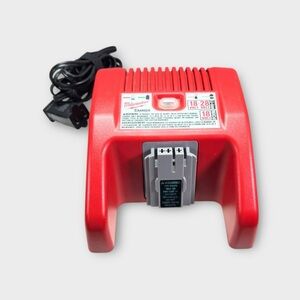 Milwaukee M18-28 Volt Li-Ion/NiCd 18 Volt Battery Charger Cat No. 48-59-2818 OEM